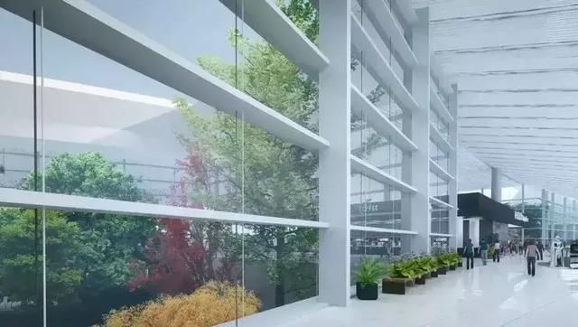 機場候機廳、登機口