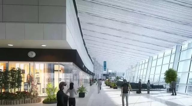 　　機場候機廳、登機口